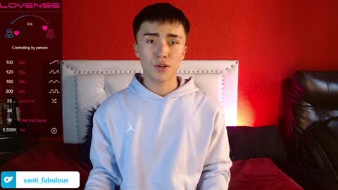 santi_fabulous online show from 19, 1, 2025