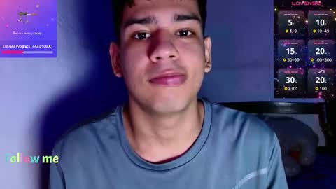 Snapshot of santiago_foxx chatting on 5, 7, 2026 santi online show from 5, 7, 2026