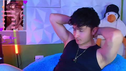 Santyago online show from 7, 10, 2025