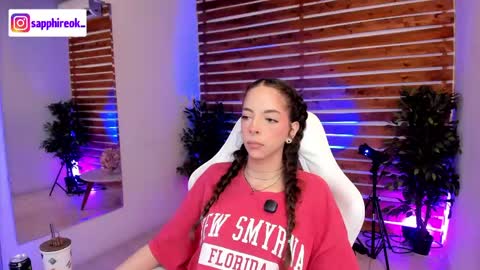Snapshot of sapphire_venus chatting on 15, 5, 2026 Valerin online show from 15, 5, 2026
