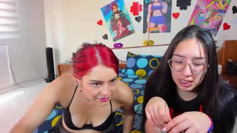 Snapshot of saraandmarilyn chatting on 14, 12, 2024 Alahia and Marilyn online show from 14, 12, 2024