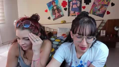 Snapshot of saraandmarilyn chatting on 11, 2, 2025 Alahia and Marilyn online show from 11, 2, 2025