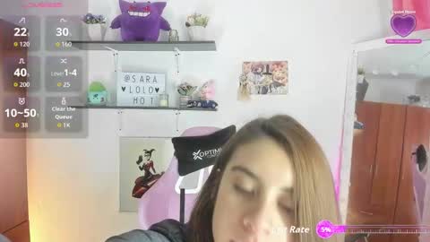 sara  online show from 21, 2, 2026