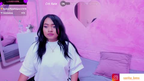 Snapshot of saramagiic chatting on 21, 12, 2024 online show from 21, 12, 2024