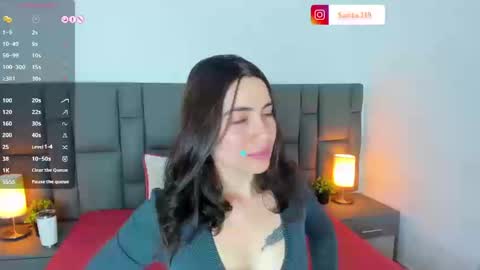 Snapshot of saraospinna chatting on 13, 9, 2025 Sara online show from 13, 9, 2025