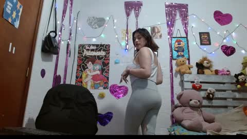 Sara Jimenez online show from 5, 12, 2024