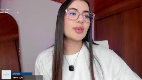 Snapshot of sarita_3 chatting on 6, 7, 2026 Sarita Lozano online show from 6, 7, 2026