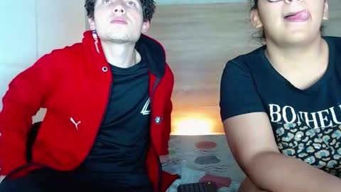 Snapshot of sasahsalomefon chatting on 28, 7, 2026 Sasha Y Felipe online show from 28, 7, 2026