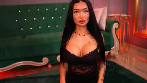 Snapshot of sashaferrera chatting on 19, 2, 2025 Dennise online show from 19, 2, 2025