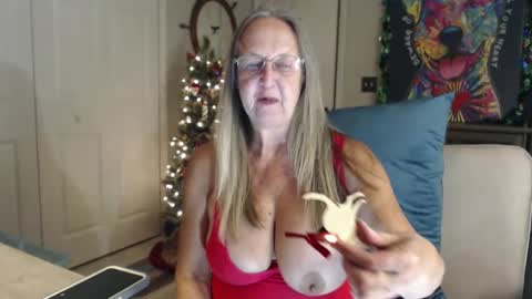 Snapshot of sassybeaver chatting on 3, 12, 2024 Trish online show from 3, 12, 2024