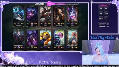 Sassy Sami Kittyn online show from 11, 12, 2024