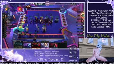 Sassy Sami Kittyn online show from 12, 12, 2024