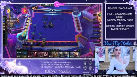 Sassy Sami Kittyn online show from 16, 12, 2024