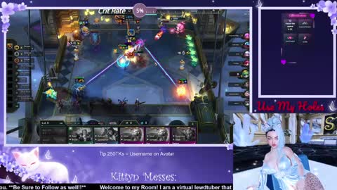 Sassy Sami Kittyn online show from 10, 1, 2025