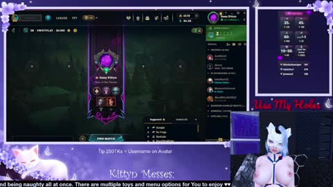 Sassy Sami Kittyn online show from 14, 1, 2025