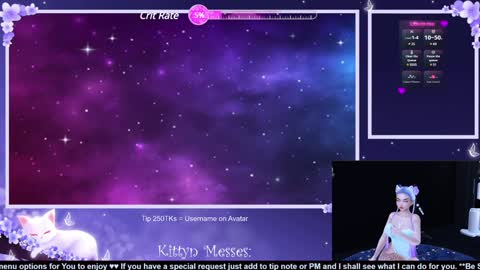 Sassy Sami Kittyn online show from 3, 2, 2025