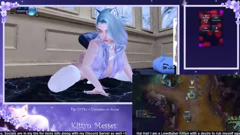 Sassy Sami Kittyn online show from 24, 2, 2025