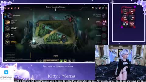 Sassy Sami Kittyn online show from 4, 3, 2025