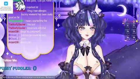 Sassy Sami Kittyn online show from 30, 3, 2026