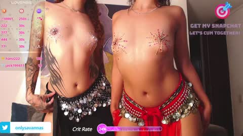 Snapshot of savanna_wallace chatting on 10, 12, 2024 Savannaredhair 33 Angelebony33 online show from 10, 12, 2024