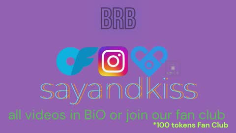 Snapshot of say_and_kiss chatting on 3, 2, 2026 Say and kiss online show from 3, 2, 2026