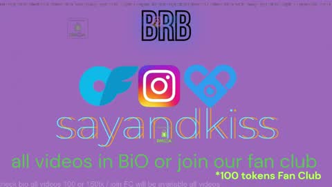Say and kiss online show from 28, 4, 2026