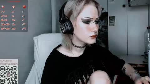 Snapshot of say_mary chatting on 13, 9, 2025 pronoun she. name Mary. age 21. online show from 13, 9, 2025