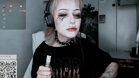 Snapshot of say_mary chatting on 13, 9, 2025 pronoun she. name Mary. age 21. online show from 13, 9, 2025