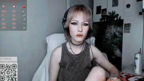 Snapshot of say_mary chatting on 24, 9, 2025 pronoun she. name Mary. age 21. online show from 24, 9, 2025