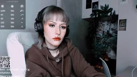 Snapshot of say_mary chatting on 24, 9, 2025 pronoun she. name Mary. age 21. online show from 24, 9, 2025