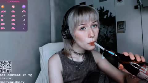 Snapshot of say_mary chatting on 28, 9, 2025 pronoun she. name Mary. age 21. online show from 28, 9, 2025