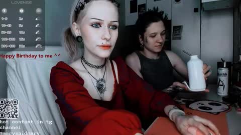 Snapshot of say_mary chatting on 2, 10, 2025 pronoun she. name Mary. age 21. online show from 2, 10, 2025