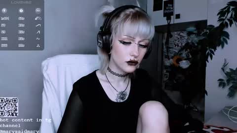 Snapshot of say_mary chatting on 6, 10, 2025 pronoun she. name Mary. age 21. online show from 6, 10, 2025