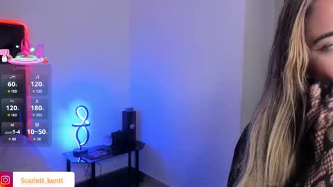 ScarletKent online show from 16, 1, 2026