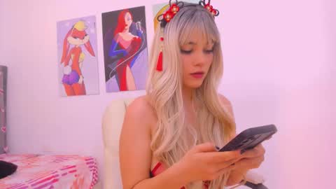 Scarletliz online show from 24, 11, 2025