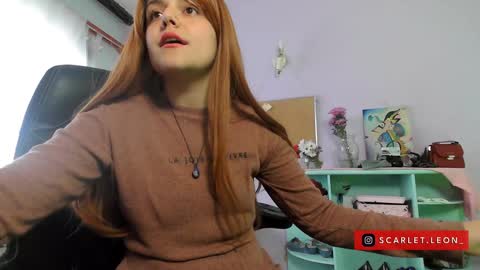 Scarletland welcome online show from 13, 12, 2024