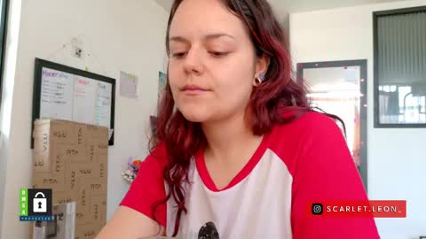 Snapshot of scarlett77_ chatting on 30, 4, 2026 Scarletland welcome online show from 30, 4, 2026