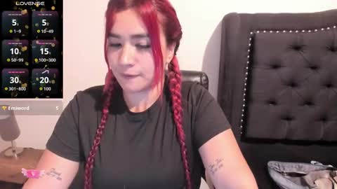 Scarlett Anaiz online show from 13, 1, 2026