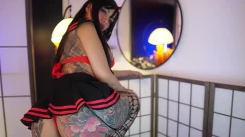 Snapshot of scarlett_collins01 chatting on 22, 9, 2025 Scarlett Collins online show from 22, 9, 2025