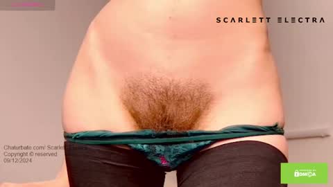 Snapshot of scarlett_electra chatting on 9, 12, 2024 SCARLETT ELECTRA - online show from 9, 12, 2024