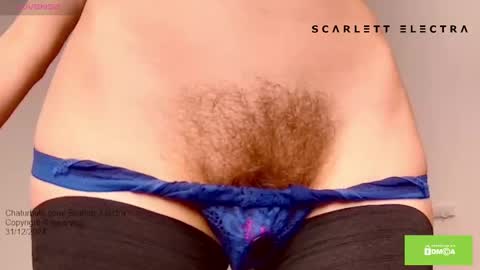 Snapshot of scarlett_electra chatting on 31, 12, 2024 SCARLETT ELECTRA - online show from 31, 12, 2024