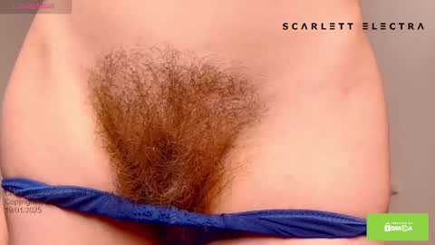 Snapshot of scarlett_electra chatting on 19, 1, 2025 SCARLETT ELECTRA - online show from 19, 1, 2025