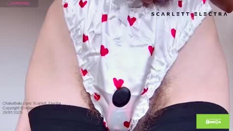 Snapshot of scarlett_electra chatting on 29, 1, 2025 SCARLETT ELECTRA - online show from 29, 1, 2025