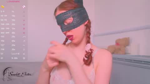 Snapshot of scarlett_electra chatting on 7, 7, 2026 SCARLETT ELECTRA - online show from 7, 7, 2026