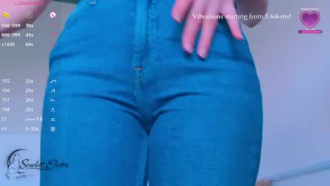 Snapshot of scarlett_electra chatting on 18, 7, 2026 SCARLETT ELECTRA - online show from 18, 7, 2026
