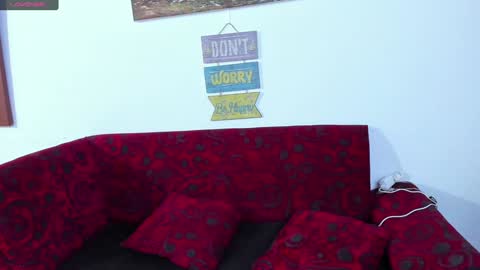 Snapshot of scarletta1215 chatting on 18, 1, 2025 Daniela Camacho online show from 18, 1, 2025