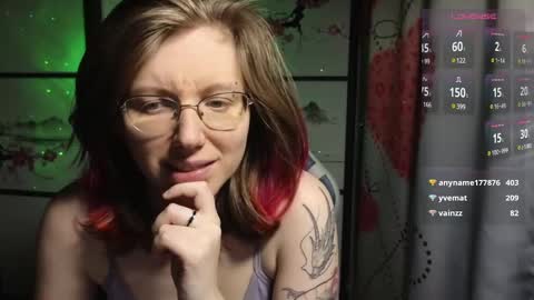 Scarlett online show from 19, 1, 2025