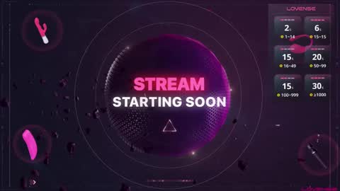 Scarlett online show from 28, 2, 2025