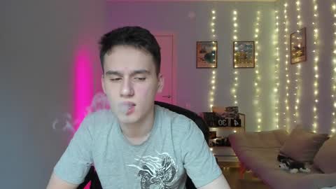 Thomas brunette and Alex blond online show from 9, 1, 2025