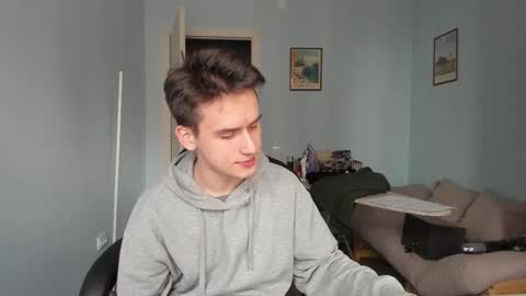 Thomas brunette and Alex blond online show from 12, 3, 2025